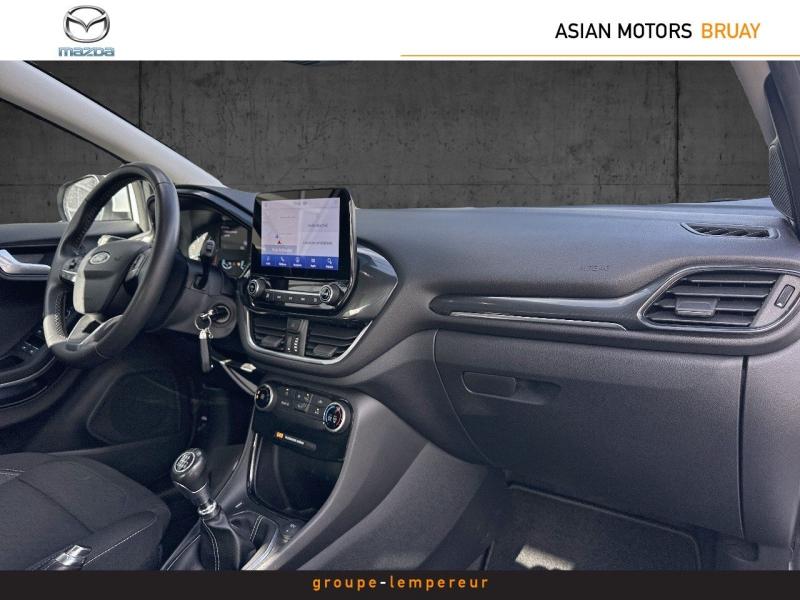 Image FORD Puma 1.0 Flexifuel 125ch S&S mHEV Titanium