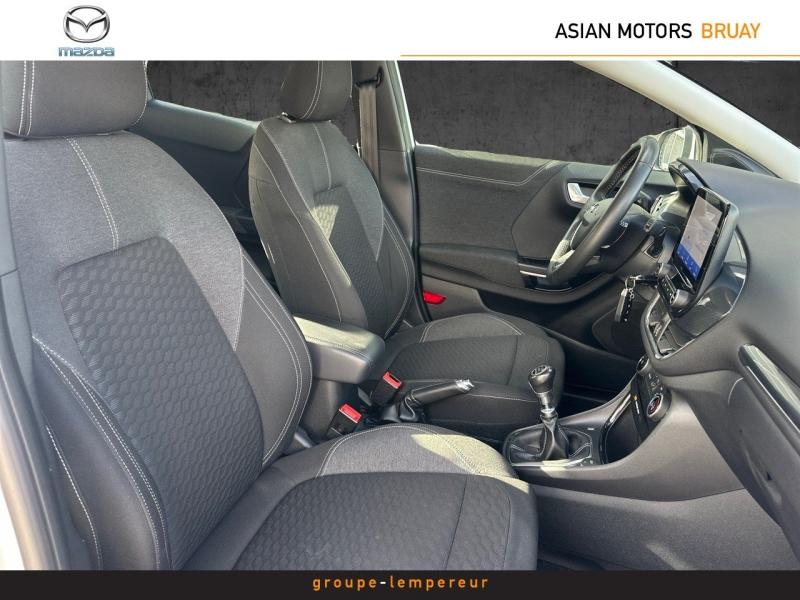 Image FORD Puma 1.0 Flexifuel 125ch S&S mHEV Titanium