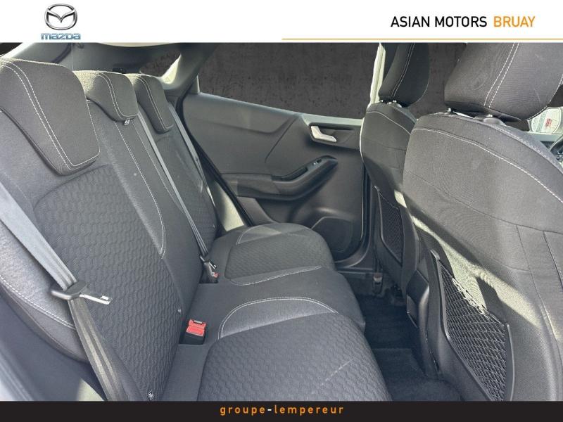 Image FORD Puma 1.0 Flexifuel 125ch S&S mHEV Titanium