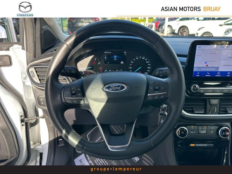 Image FORD Puma 1.0 Flexifuel 125ch S&S mHEV Titanium