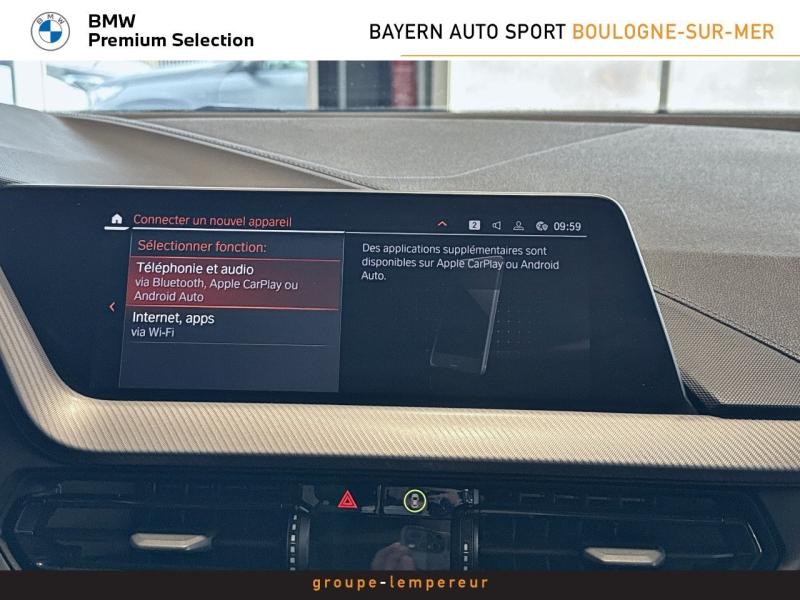 Image BMW Série 1 118dA 150ch M Sport 8cv