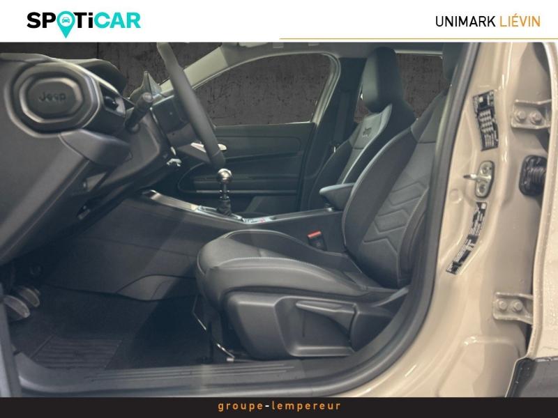 Image JEEP Avenger 1.2 Turbo T3 100ch Altitude