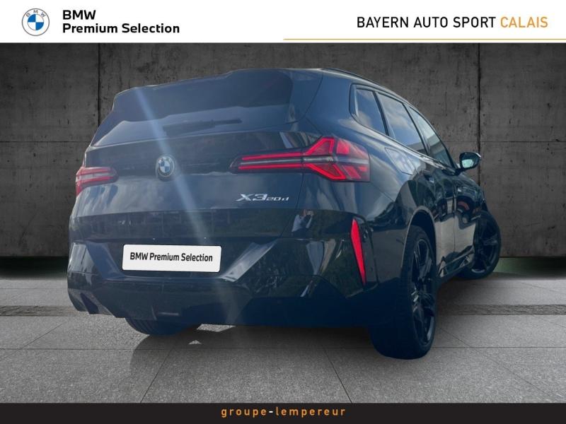 Image BMW X3 xDrive20d 197ch M Sport