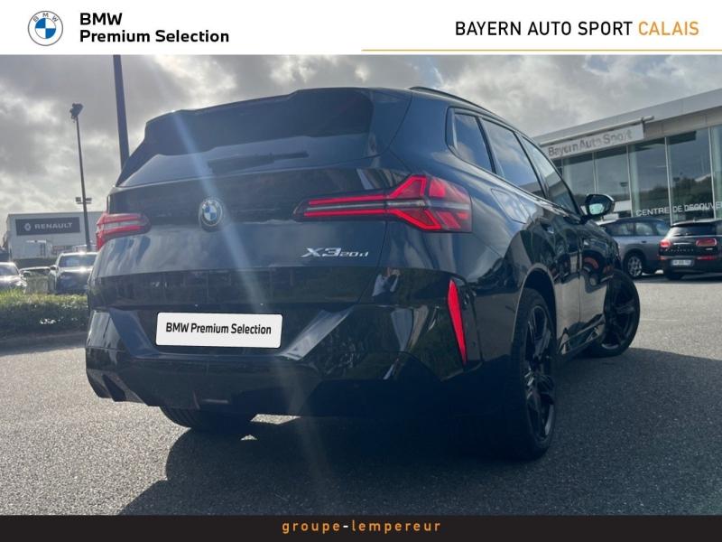 Image BMW X3 xDrive20d 197ch M Sport