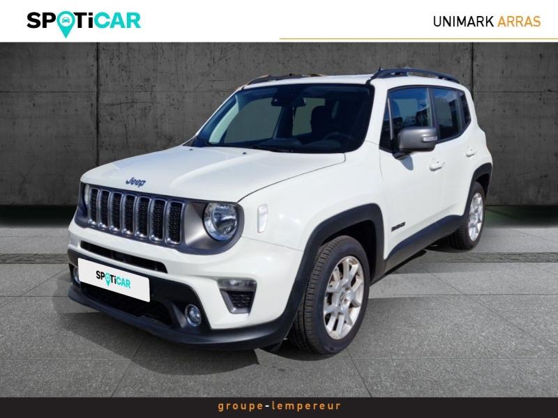 Photo JEEP Renegade 1.6 MultiJet 130ch Limited MY21
