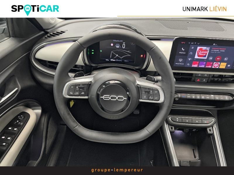 Image FIAT 600 1.2 Hybrid 100ch La Prima DCT6