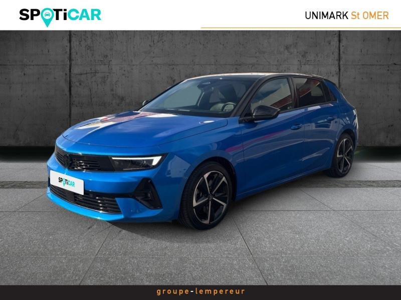 Photo OPEL Astra 1.6 Turbo 180ch Hybrid GS BVA8