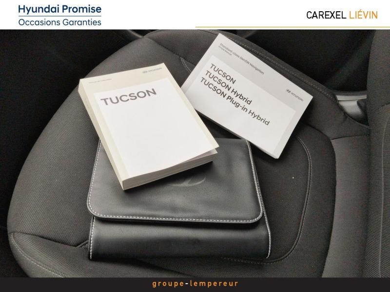 Image HYUNDAI Tucson 1.6 CRDI 136ch Hybrid 48V Creative DCT7