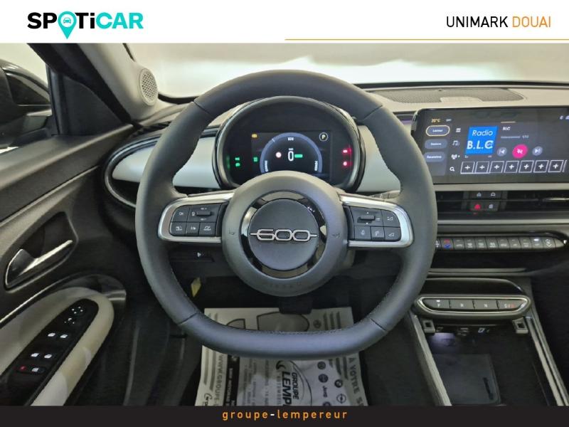 Image FIAT 600 e 156ch 54kWh La Prima