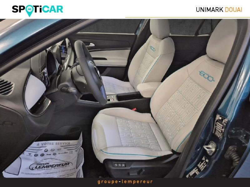 Image FIAT 600 e 156ch 54kWh La Prima