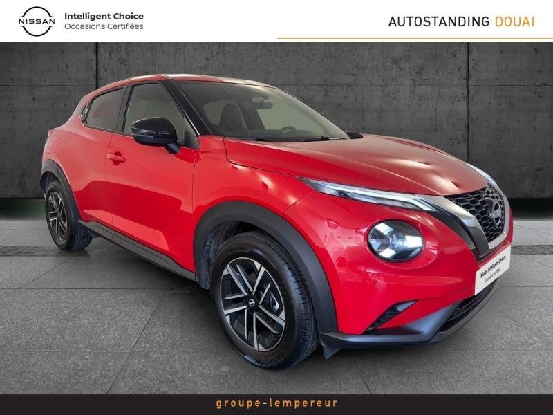 Image NISSAN Juke 1.0 DIG-T 114ch N-Connecta 2025