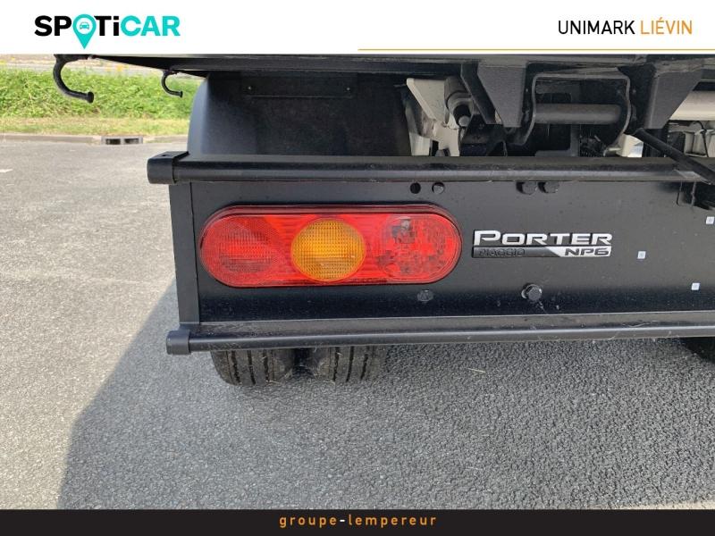 Image PIAGGIO Porter Châssis GPL Longue Distance Empattement 3250 Roues jumelées Pro