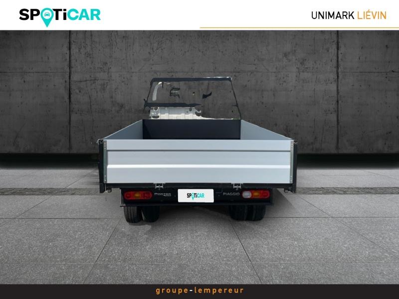 Image PIAGGIO Porter Châssis GPL Longue Distance Empattement 3250 Roues jumelées Pro