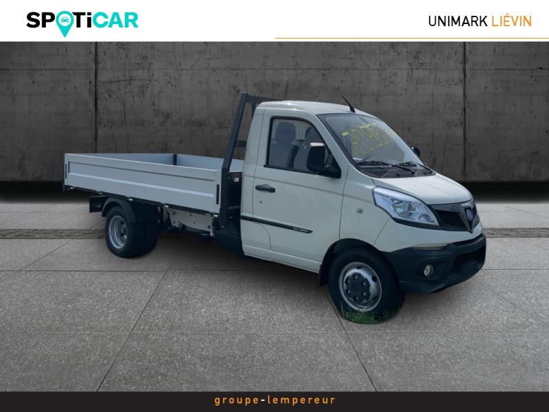 Image PIAGGIO Porter Châssis GPL Longue Distance Empattement 3250 Roues jumelées Pro