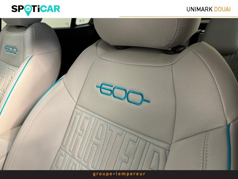 Image FIAT 600 1.2 Hybrid 100ch La Prima DCT6