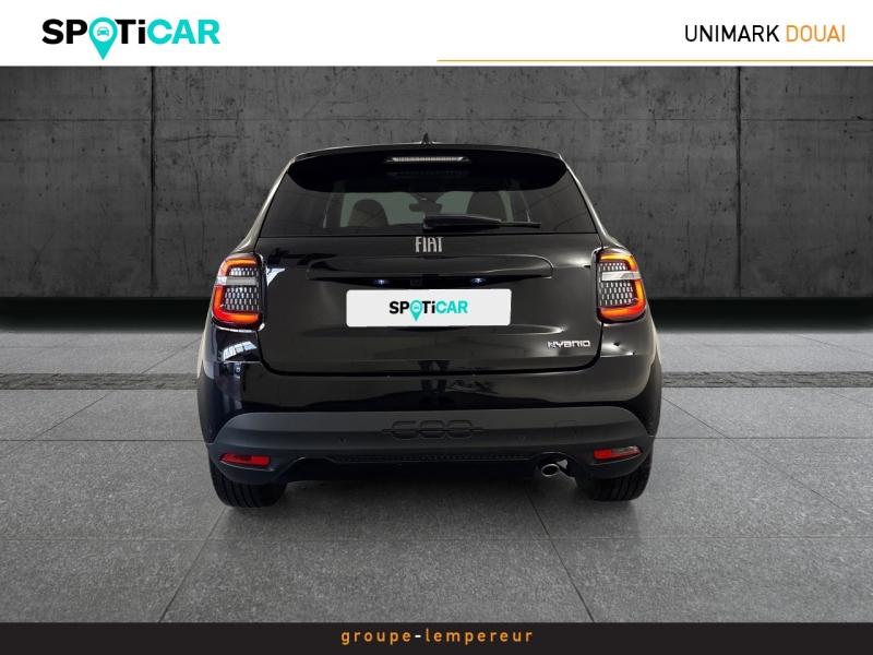 Image FIAT 600 1.2 Hybrid 100ch La Prima DCT6