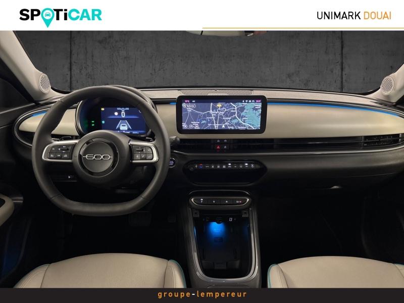 Image FIAT 600 1.2 Hybrid 100ch La Prima DCT6