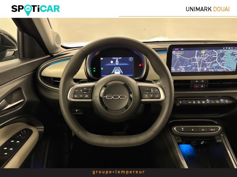 Image FIAT 600 1.2 Hybrid 100ch La Prima DCT6