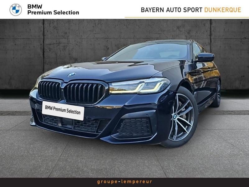 Photo BMW Série 5 530dA xDrive 286ch M Sport Steptronic