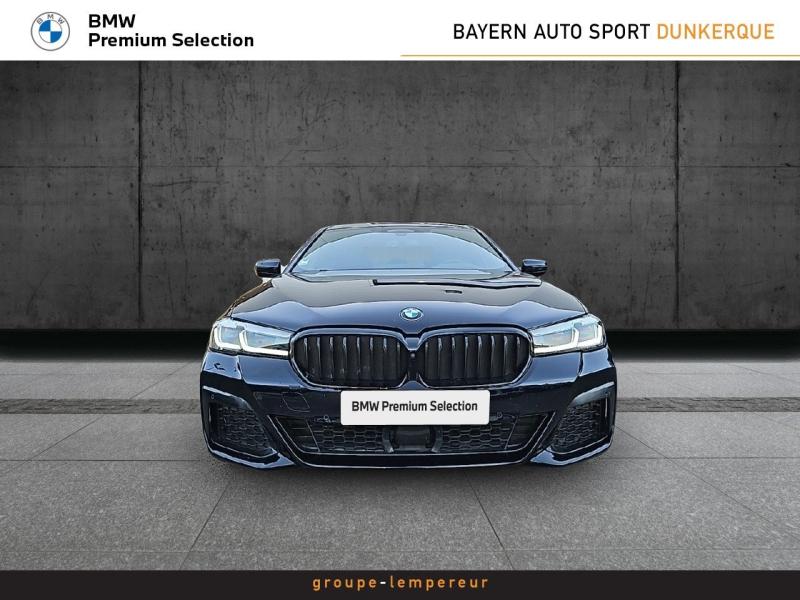 Image BMW Série 5 530dA xDrive 286ch M Sport Steptronic