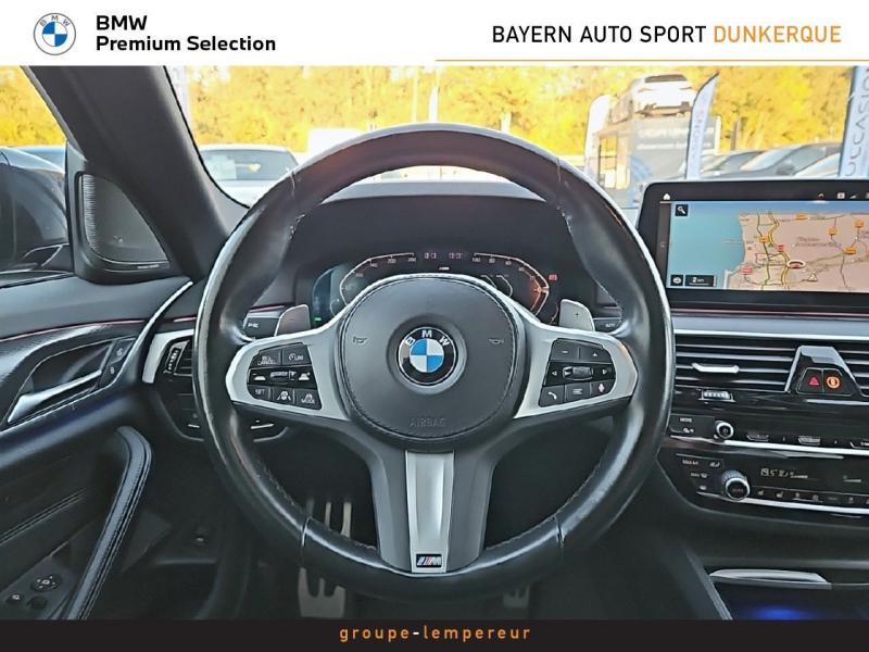 Image BMW Série 5 530dA xDrive 286ch M Sport Steptronic
