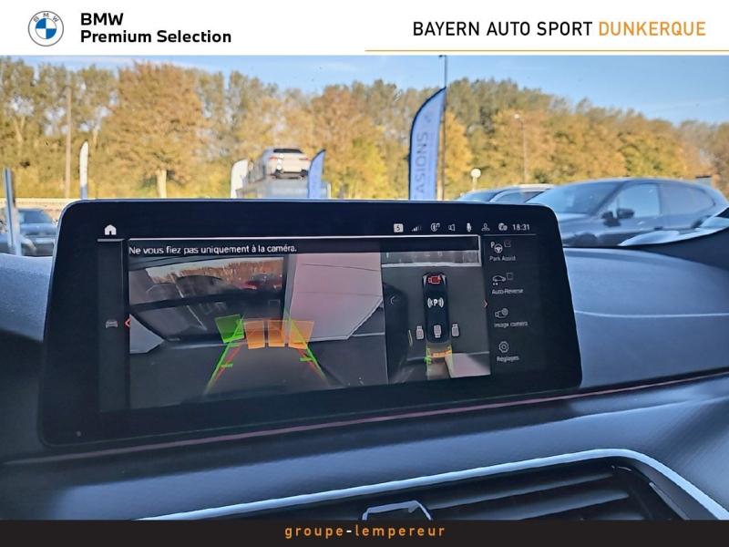 Image BMW Série 5 530dA xDrive 286ch M Sport Steptronic