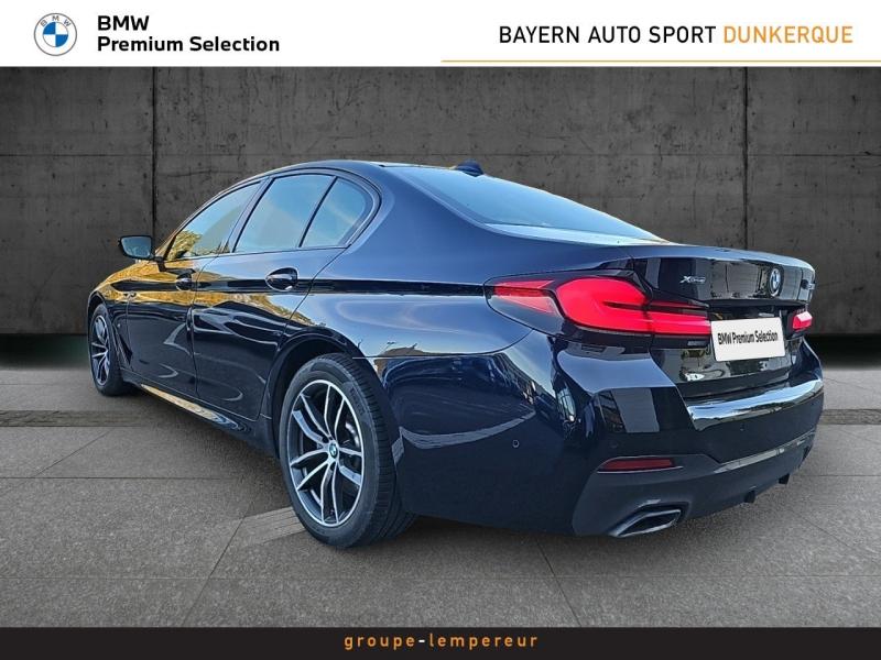 Image BMW Série 5 530dA xDrive 286ch M Sport Steptronic