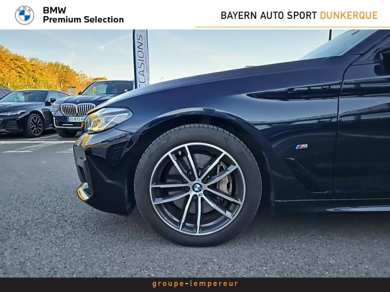 Image BMW Série 5 530dA xDrive 286ch M Sport Steptronic