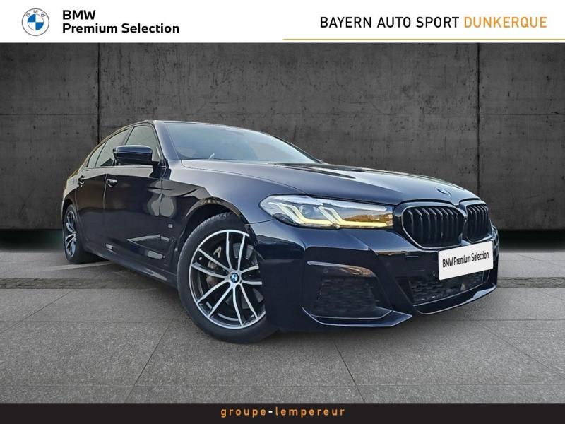 Image BMW Série 5 530dA xDrive 286ch M Sport Steptronic