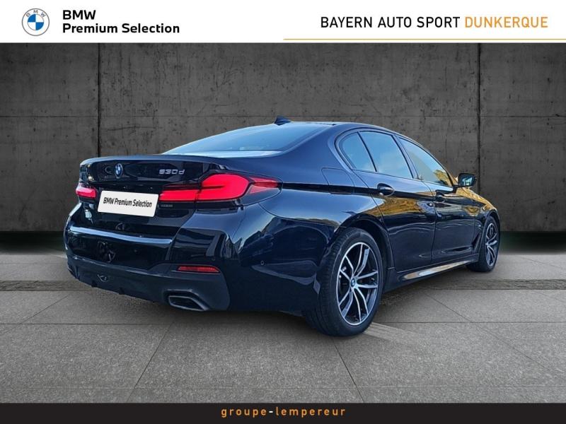 Image BMW Série 5 530dA xDrive 286ch M Sport Steptronic