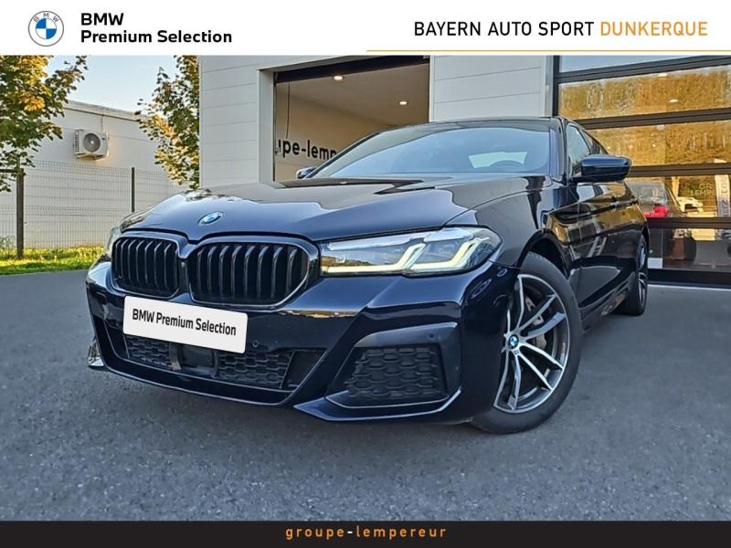 Image BMW Série 5 530dA xDrive 286ch M Sport Steptronic