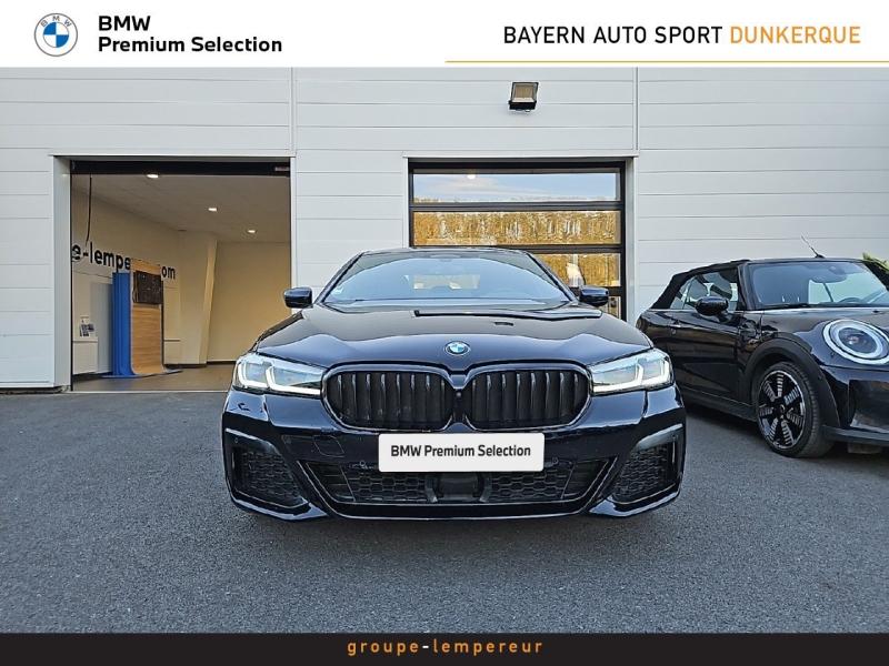 Image BMW Série 5 530dA xDrive 286ch M Sport Steptronic