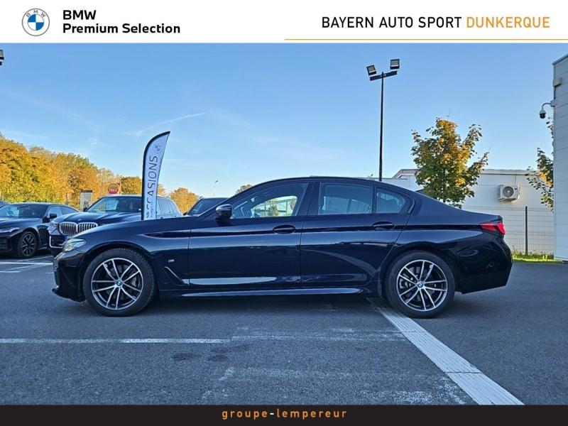Image BMW Série 5 530dA xDrive 286ch M Sport Steptronic