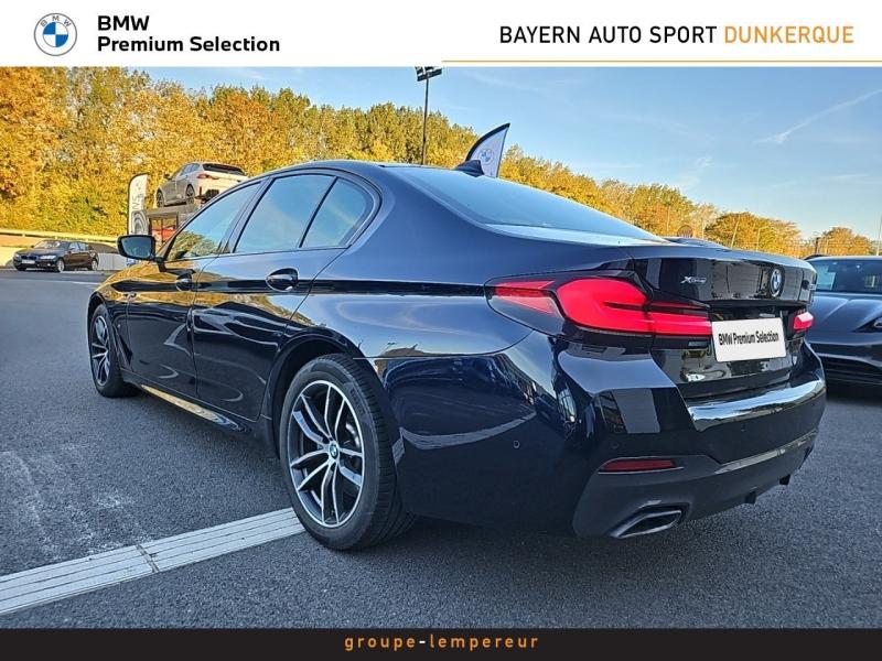 Image BMW Série 5 530dA xDrive 286ch M Sport Steptronic