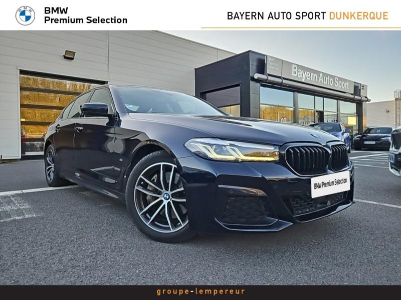 Image BMW Série 5 530dA xDrive 286ch M Sport Steptronic