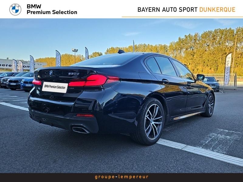 Image BMW Série 5 530dA xDrive 286ch M Sport Steptronic