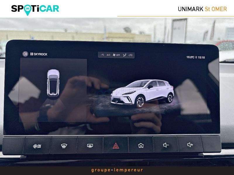 Image MG MOTOR MG4 EV 170ch - 51kWh MY23