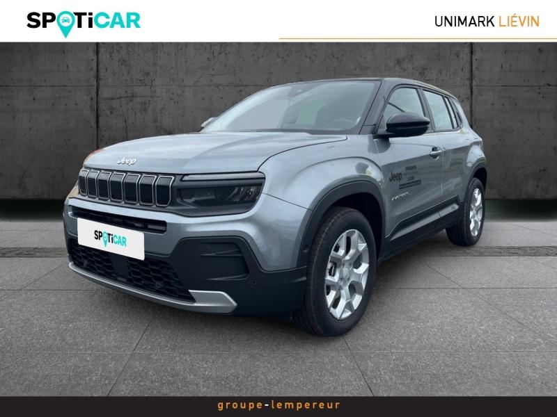 Photo JEEP Avenger 1.2 Turbo T3 110ch MHEV Altitude BVR6 eHybrid