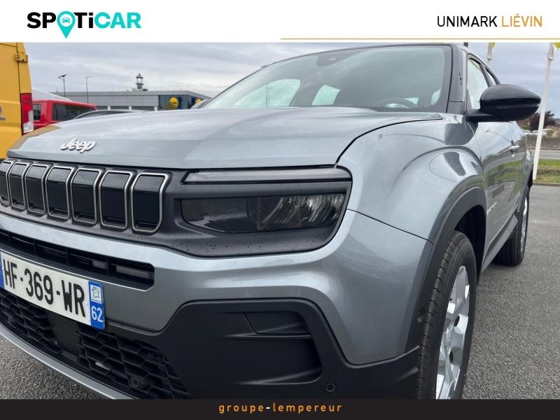 Image JEEP Avenger 1.2 Turbo T3 110ch MHEV Altitude BVR6 eHybrid