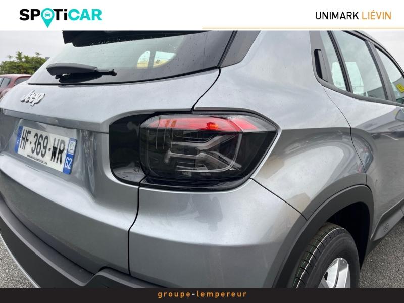 Image JEEP Avenger 1.2 Turbo T3 110ch MHEV Altitude BVR6 eHybrid