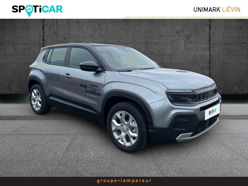 Image JEEP Avenger 1.2 Turbo T3 110ch MHEV Altitude BVR6 eHybrid