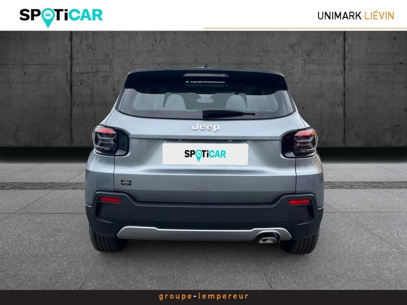 Image JEEP Avenger 1.2 Turbo T3 110ch MHEV Altitude BVR6 eHybrid