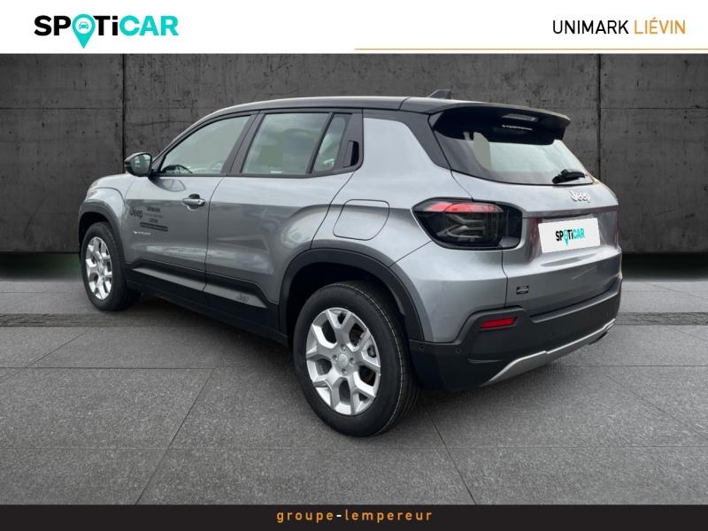 Image JEEP Avenger 1.2 Turbo T3 110ch MHEV Altitude BVR6 eHybrid