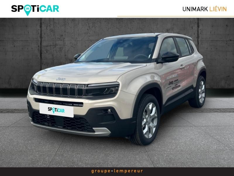 Photo JEEP Avenger 1.2 Turbo T3 110ch MHEV Altitude BVR6 eHybrid