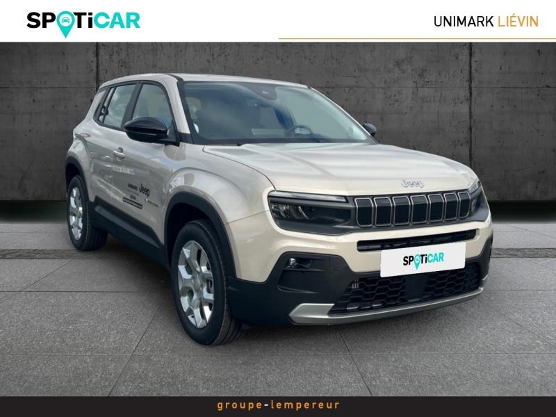 Image JEEP Avenger 1.2 Turbo T3 110ch MHEV Altitude BVR6 eHybrid