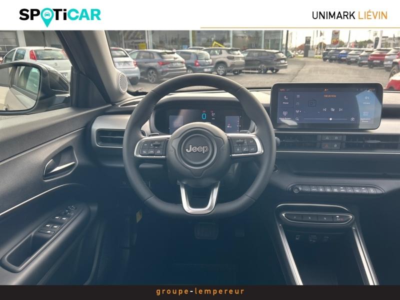 Image JEEP Avenger 1.2 Turbo T3 110ch MHEV Altitude BVR6 eHybrid