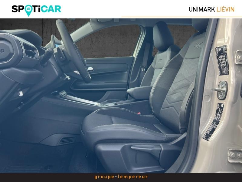 Image JEEP Avenger 1.2 Turbo T3 110ch MHEV Altitude BVR6 eHybrid