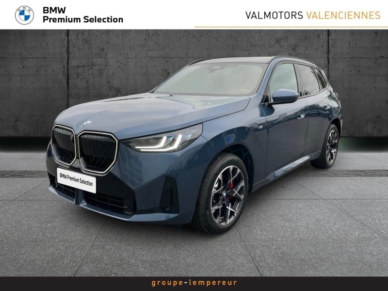 Photo BMW X3 xDrive20d 197ch M Sport
