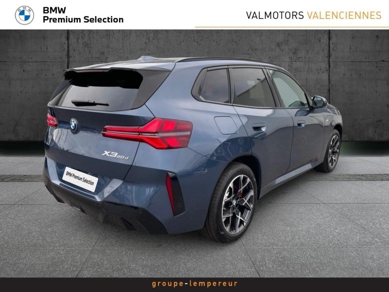 Image BMW X3 xDrive20d 197ch M Sport