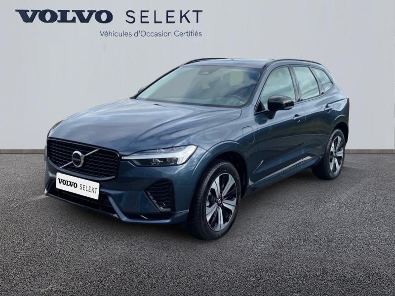 Photo VOLVO XC60 T6 Hybride Rechargeable 253 + 145ch Plus Style Dark Geartronic 8 AWD